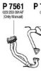 FENNO P7561 Exhaust Pipe